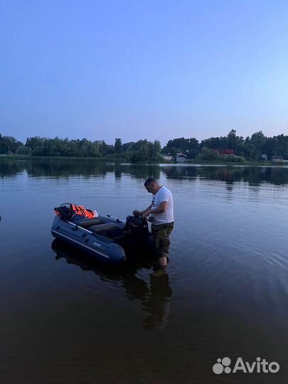 Лодка надувная пвх Аква 2800