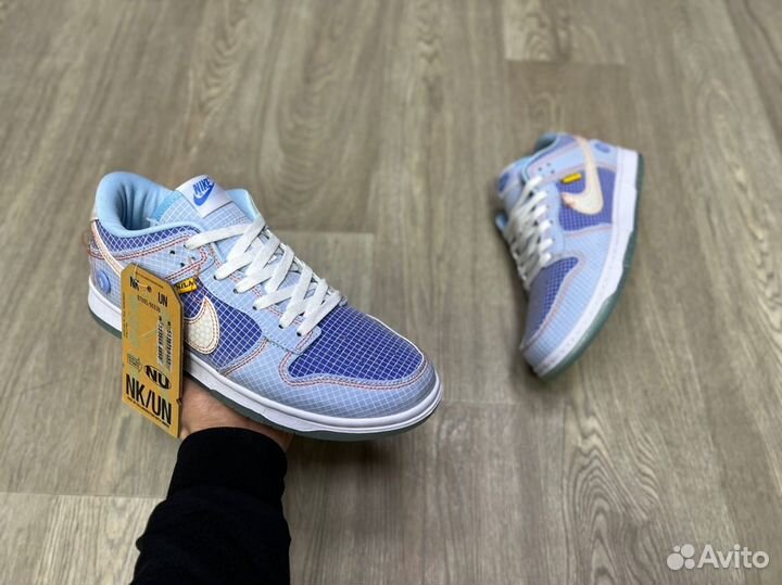 Кроссовки Nike Dunk Low Argon x Union LA (36-45)