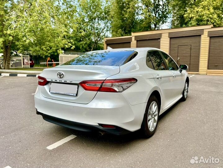 Toyota Camry 2.0 CVT, 2022, 12 600 км