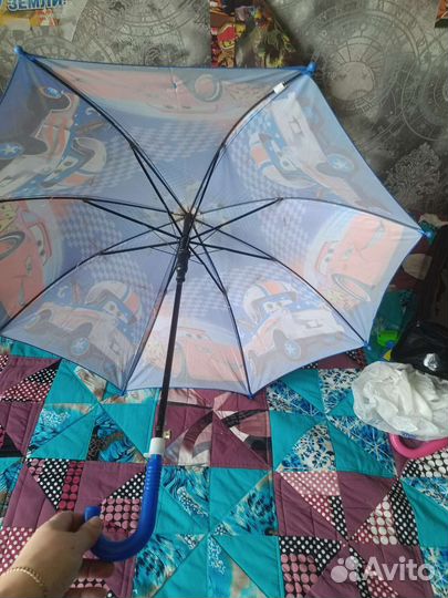 Зонтик детский для мальчика