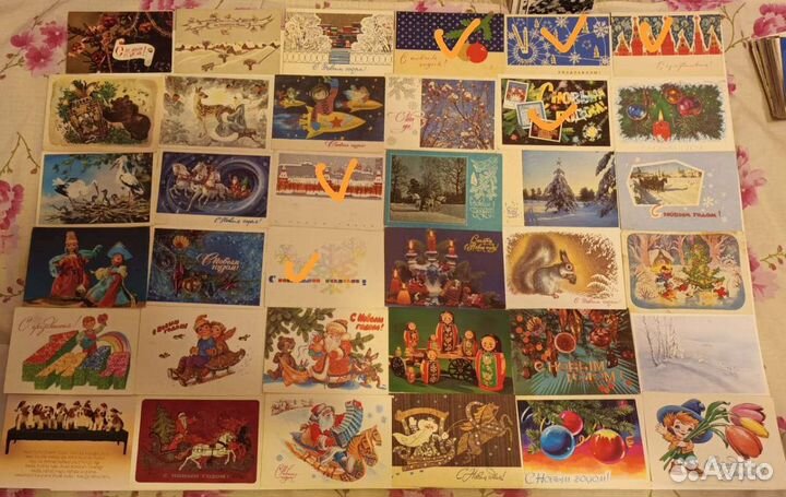 Открытки телеграммы советские СССР 1