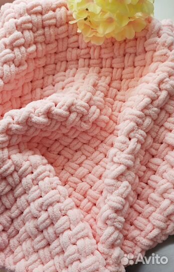 Одеяло плед для малыша