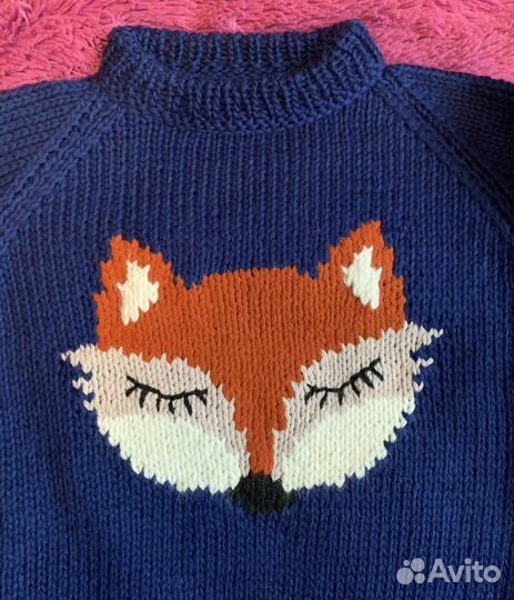 Свитер детский шерсть 110-116
