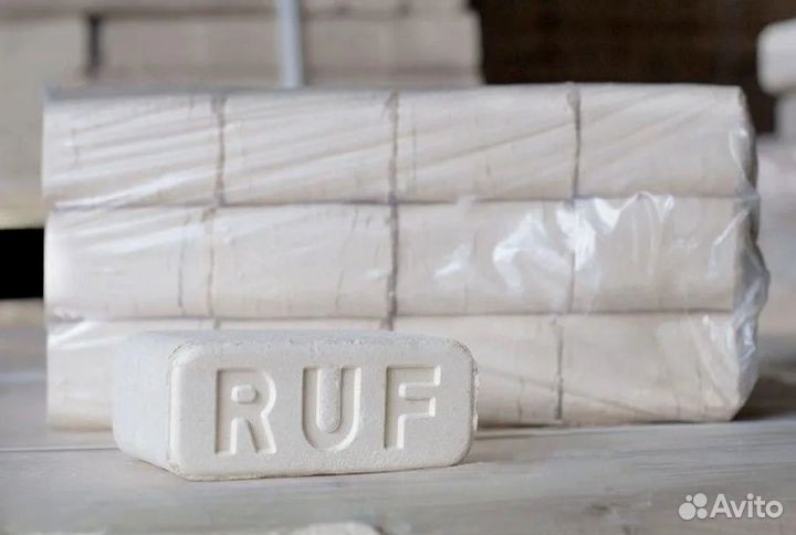 Брикеты топливные Береза Пыль (1 поддон)