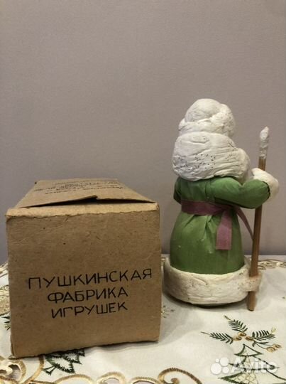 Ватный Дед Мороз СССР