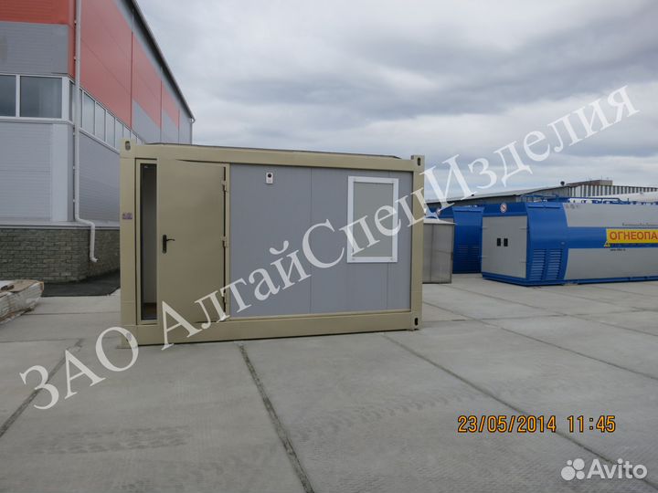 Блок-контейнер тип «Север»: операторская