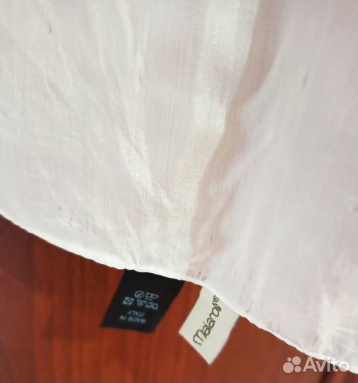 Палантин шёлк Италия