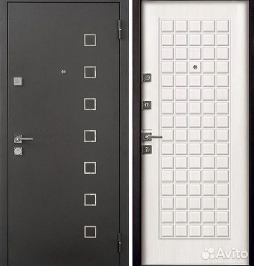 Стальные двери от производителя