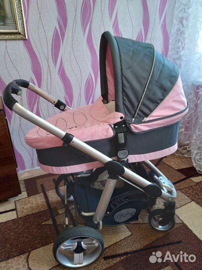 Коляска 3 в 1 brevi