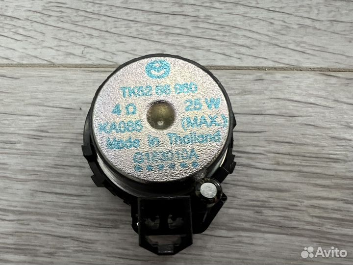 Штатные динамики Mazda CX-5 KF 2022