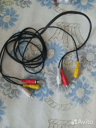 Кабеля аудио видео