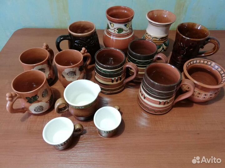 Глиняная посуда СССР