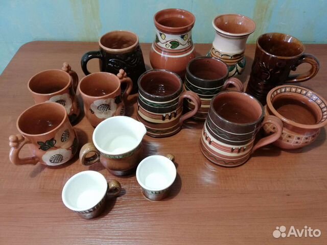 Глиняная посуда СССР