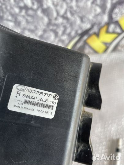 Противотуманная фара Птф правая Tiguan Тигуан 2