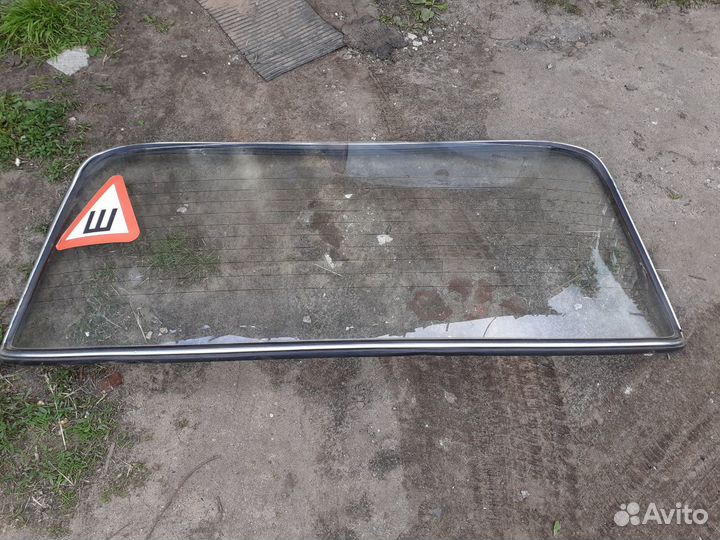 Задние стекло на ваз классику