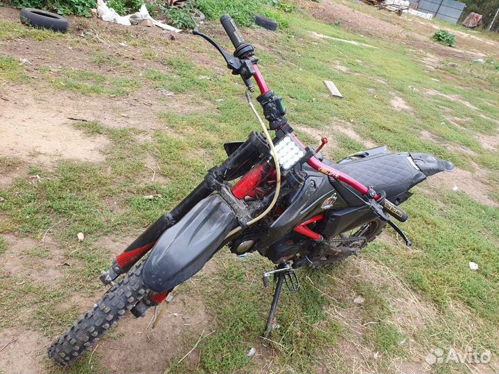 Питбайк irbis TTR125