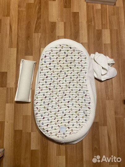 Кокон для новорожденных зевушка