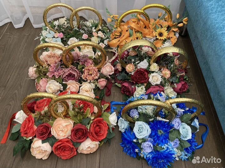 Украшения и свадебные машины