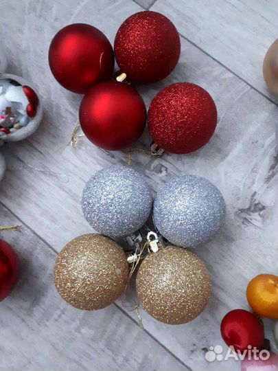 Елочные игрушки