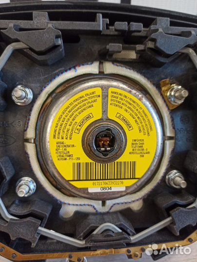 Аирбаг водителя (подушка в руль) Ford Fusion CBK