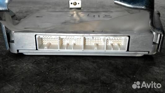 Блок управления двс toyota corolla E12 (73U18PC01)