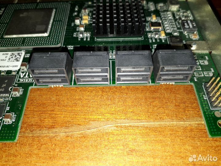 Контроллер PCI-X SATA