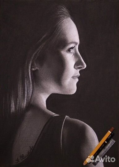 Художник Картины Портреты Маслом Карандашом