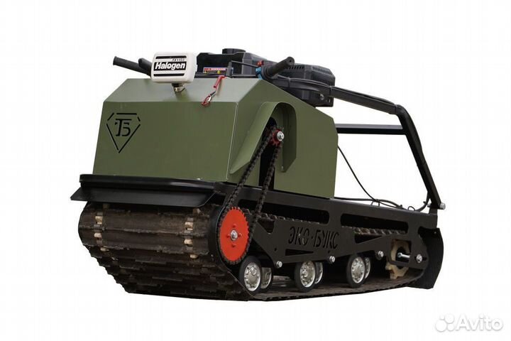 Мотобуксировщик Бурлак Эко-Букс 15 л.с