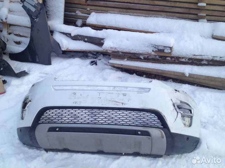 Бампер передний для Ленд Ровер Дискавери 2006-2017