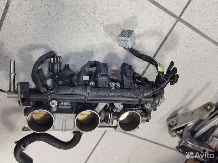 Дроссель yamaha fx nytro