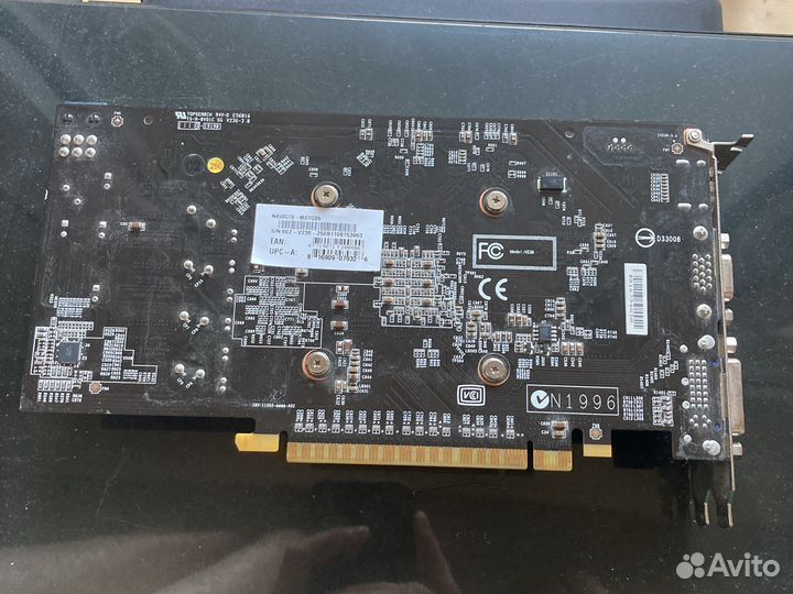 Видеокарта gtx 450