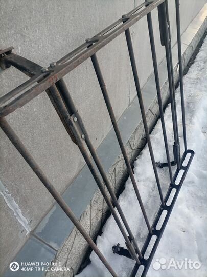 Багажник на крышу