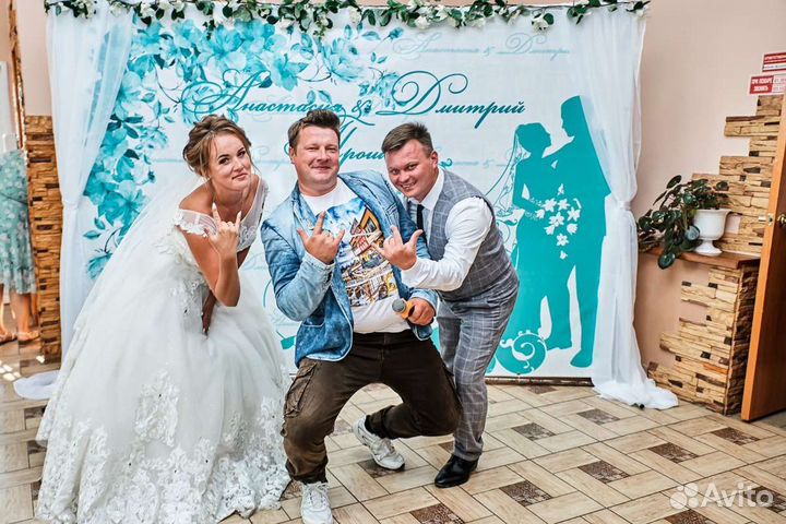 Поющий ведущий,тамада на свадьбу,юбилей,корпоратив