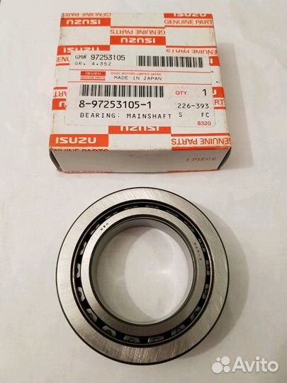 1 Подшипник кпп вторичного вала Isuzu Hino