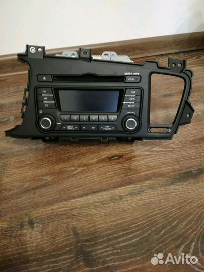 Магнитола новая от Киа Оптима