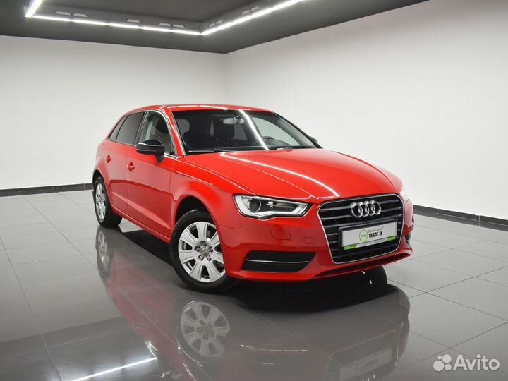 Audi A3 1.4 AMT, 2013, 137 931 км