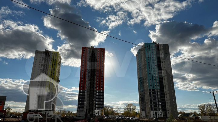 2-к. квартира, 41 м², 16/26 эт.