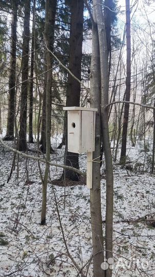 Скворечники для птиц деревянный