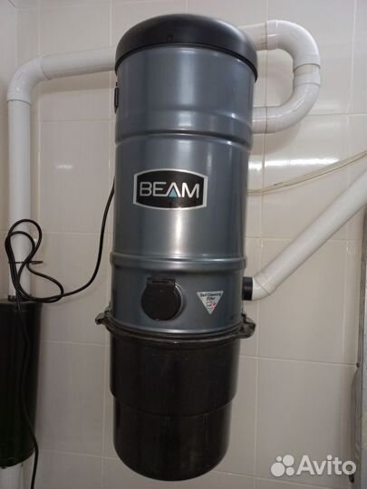 Встроенный пылесос Electrolux Beam