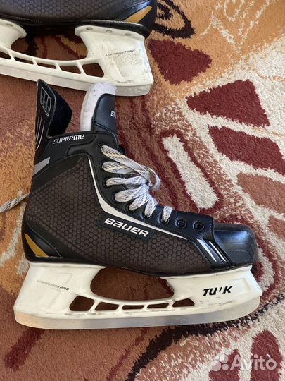 Хоккейные коньки bauer