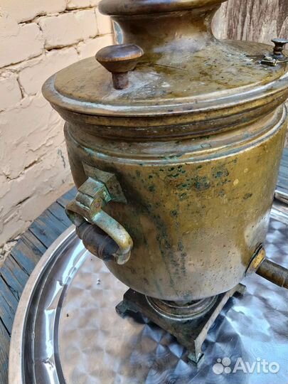 Самовар на дровах Царский