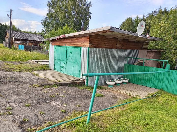 Дом 72 м² на участке 5,57 га