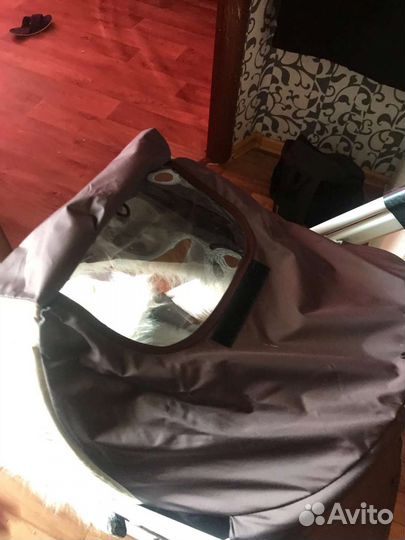 Детские санки коляска бу