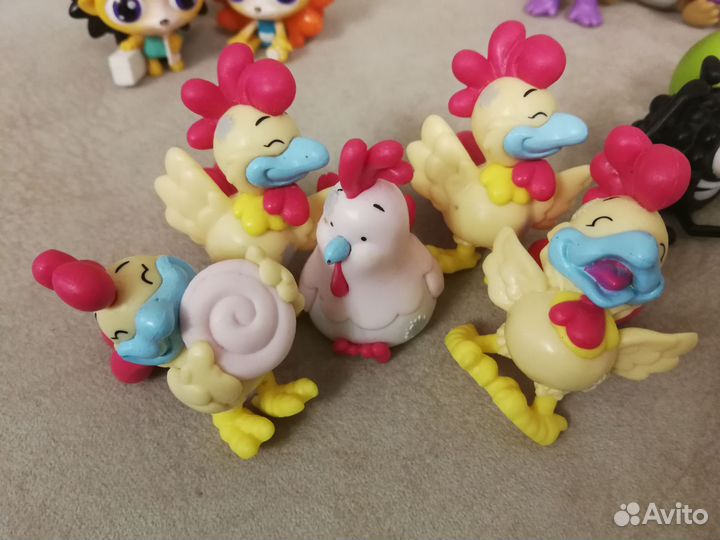 Коллекционные игрушки из киндера