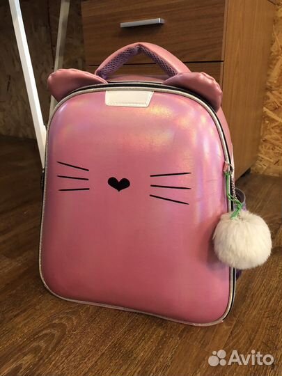 Рюкзак для школы, вес 1кг