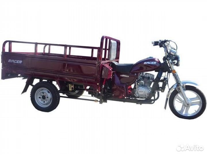Трицикл racer (рейсер) RC200ZH muravei