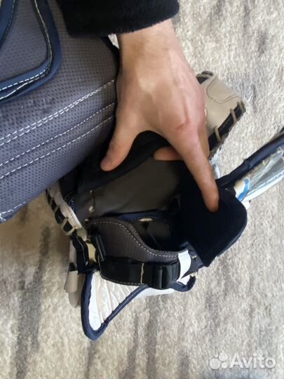 Блин и Ловушка Bauer 1x
