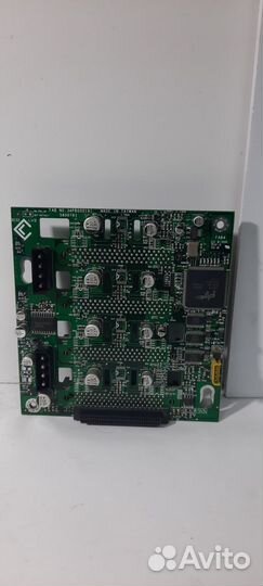 Обьединительная плата intel FXX4scsibrd C53589-40