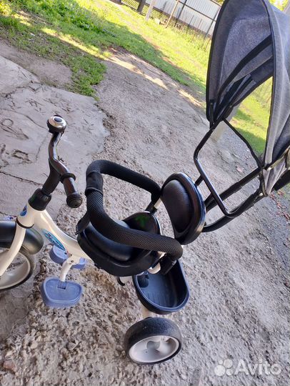 Детский трехколесный велосипед бу