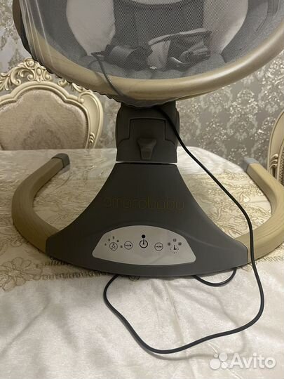 Электрокачели